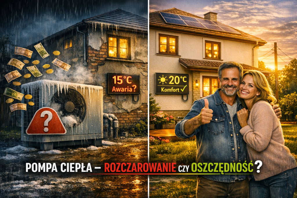 Pompa ciepła: rozczarowanie czy oszczędność&nbsp;?